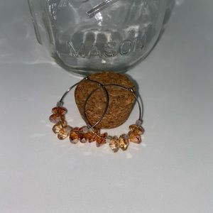 Hand crafted earrings